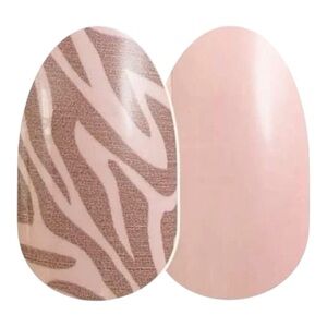 Color Street ALL WILD UP Nail Wraps